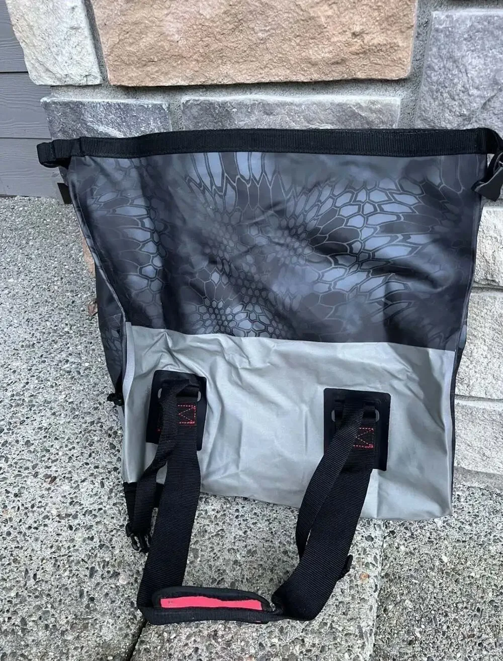 EGO TPU Tactical Dry Gear Bag - Kryptek Typhoon Pattern